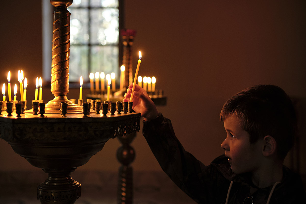 θρησκεία και παιδιά