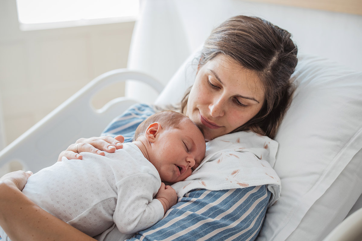 rooming-in στο μαιευτήριο