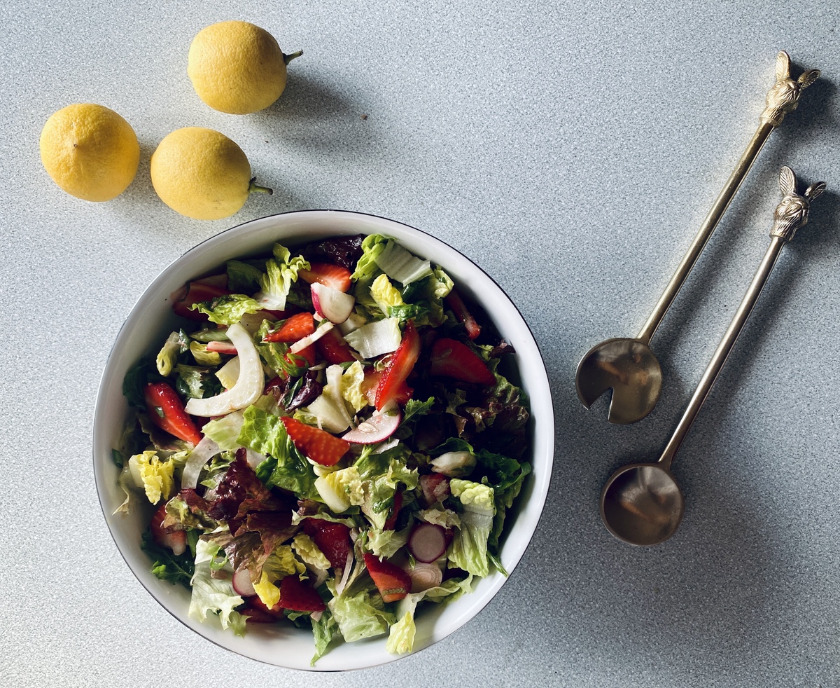 πράσινη σαλάτα