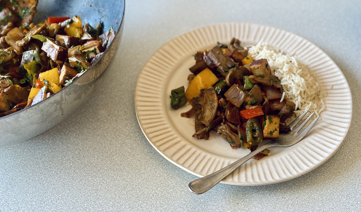 vegan σπετσοφάι