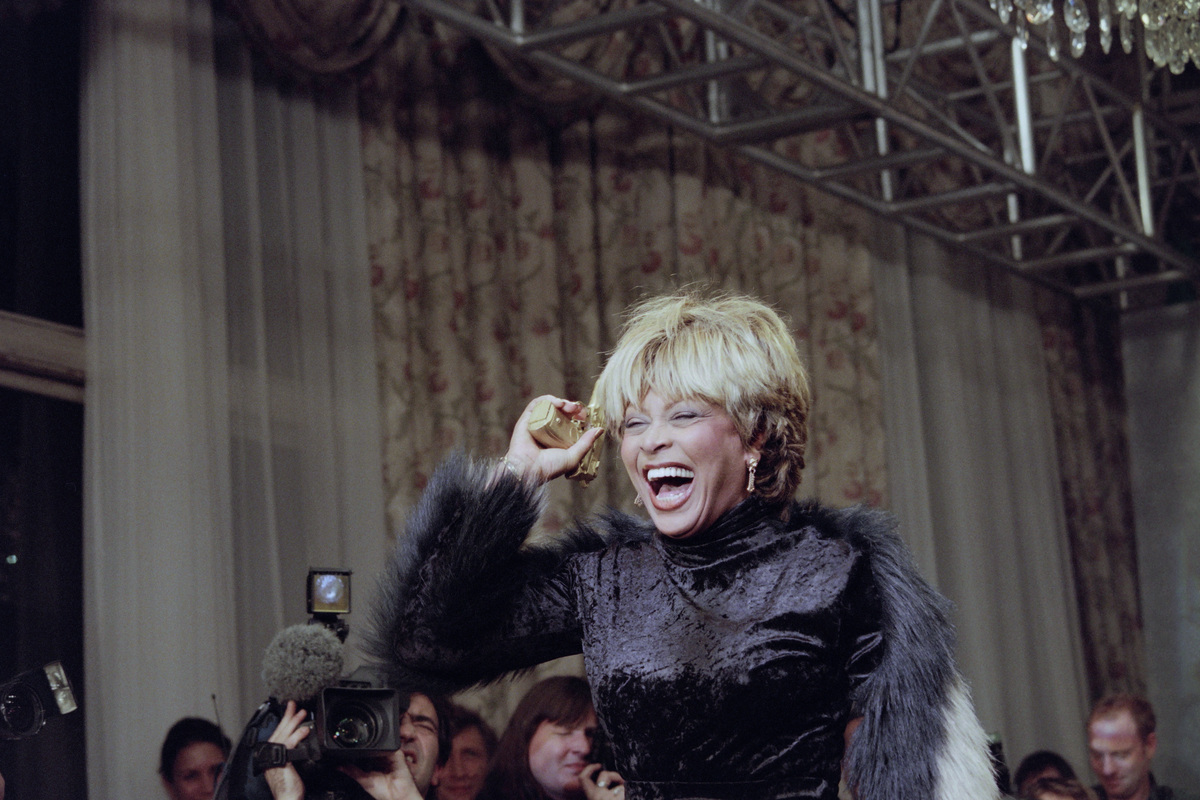 Τίνα Τέρνερ