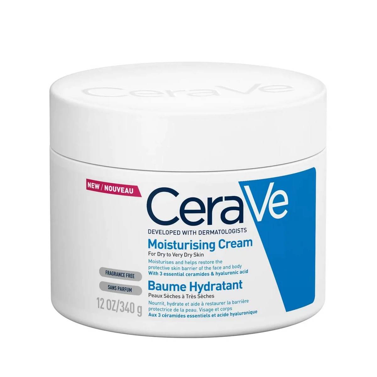 Moisturising Cream Ενυδατική Κρέμα Προσώπου & Σώματος 