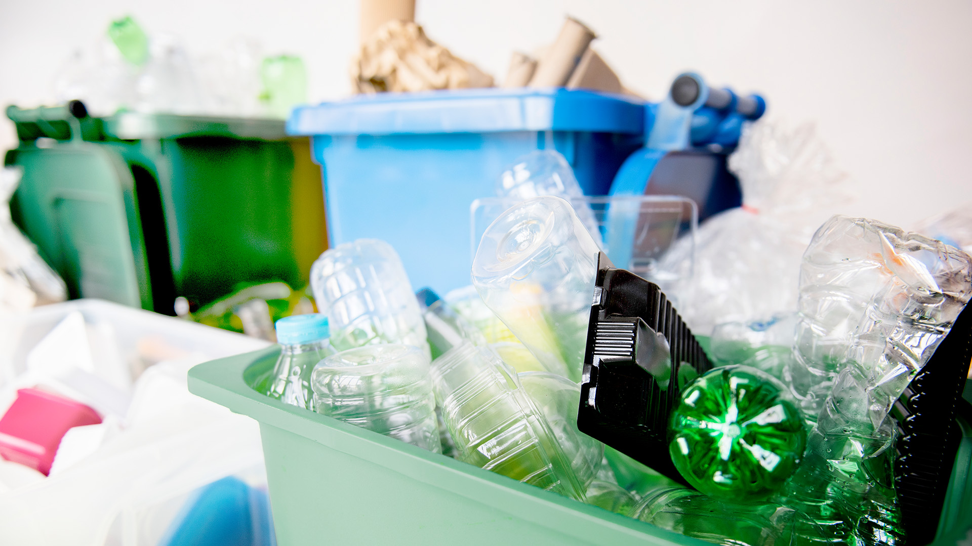 ανακύκλωση πλαστικό