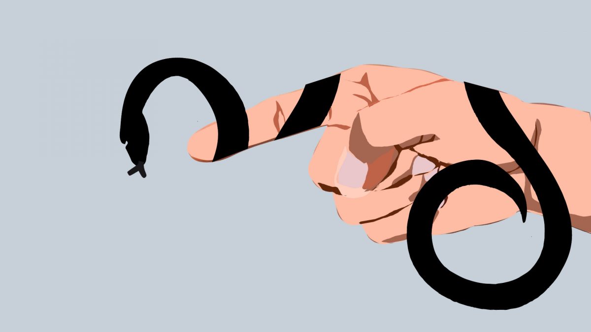 επιθετική συμπεριφορά