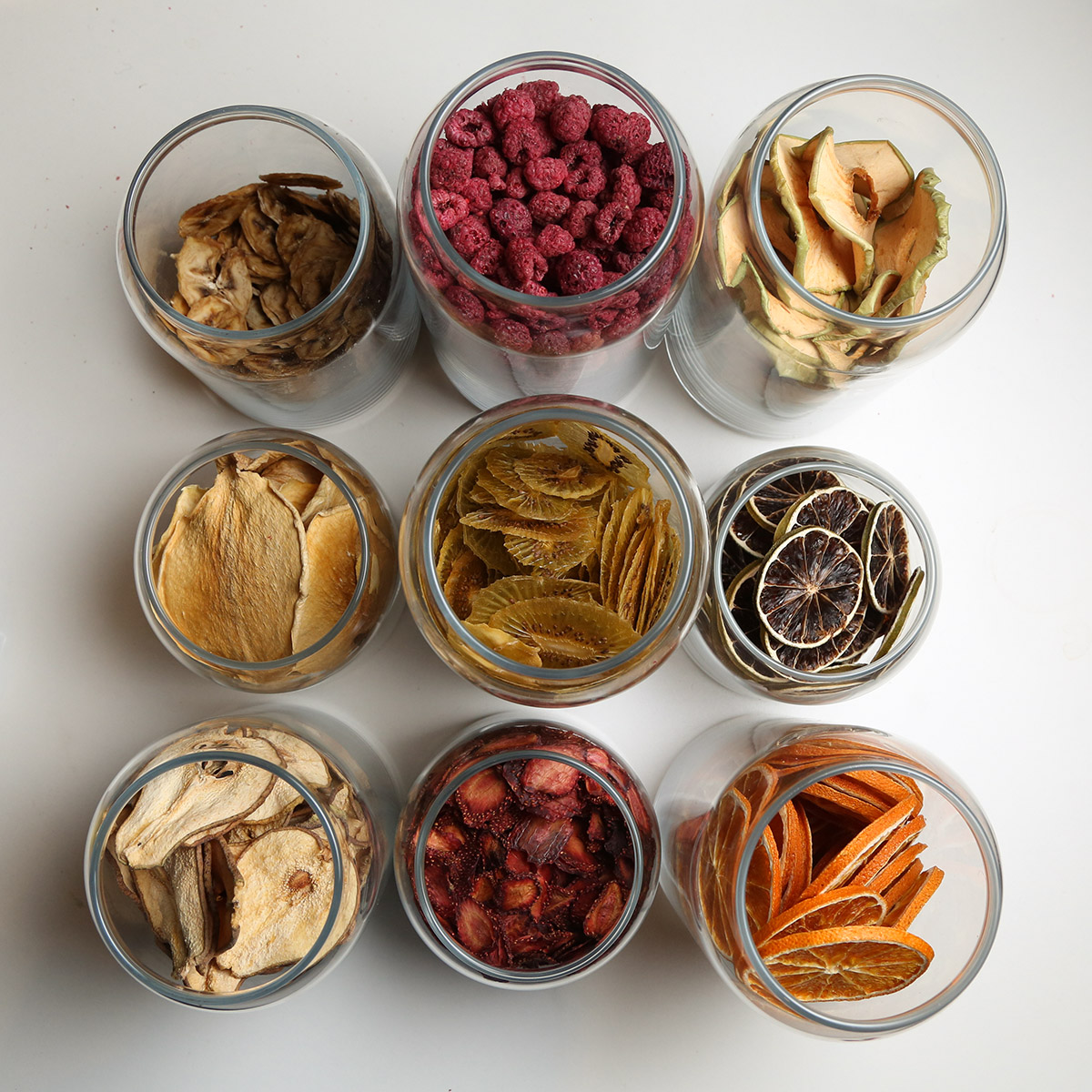 αποξηραμένα φρούτα