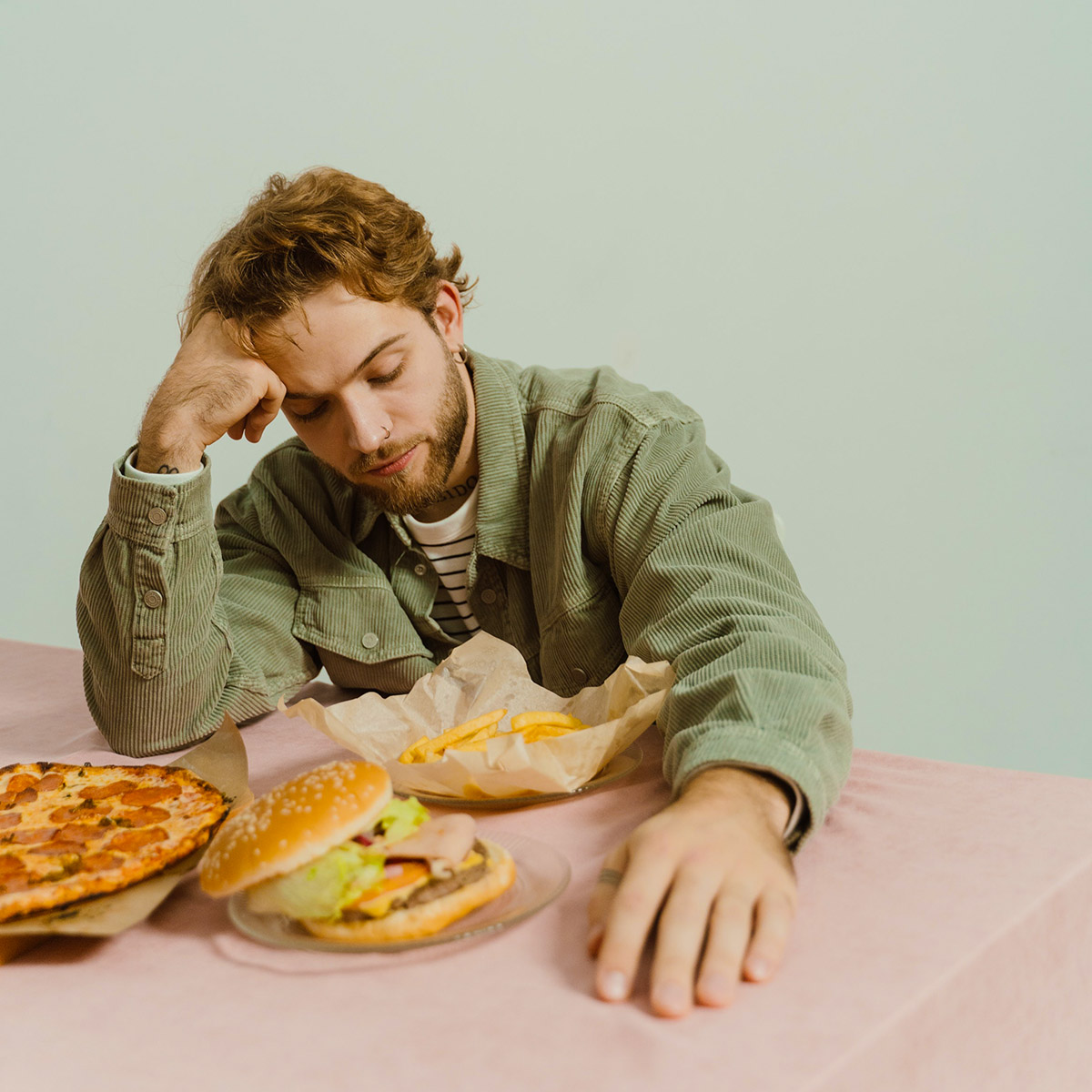 τηγανητές πατάτες