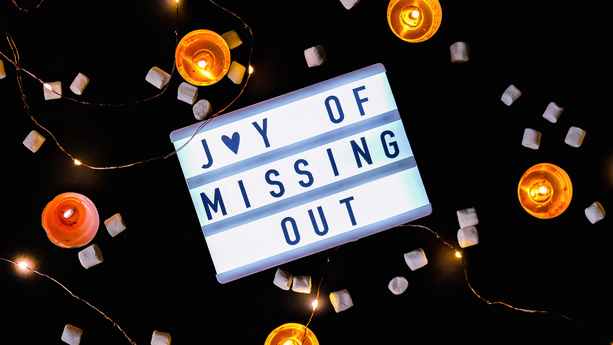 JOMO FOMO