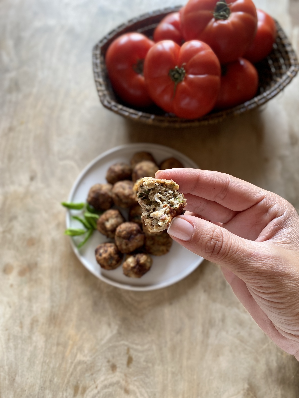 κεφτεδάκια