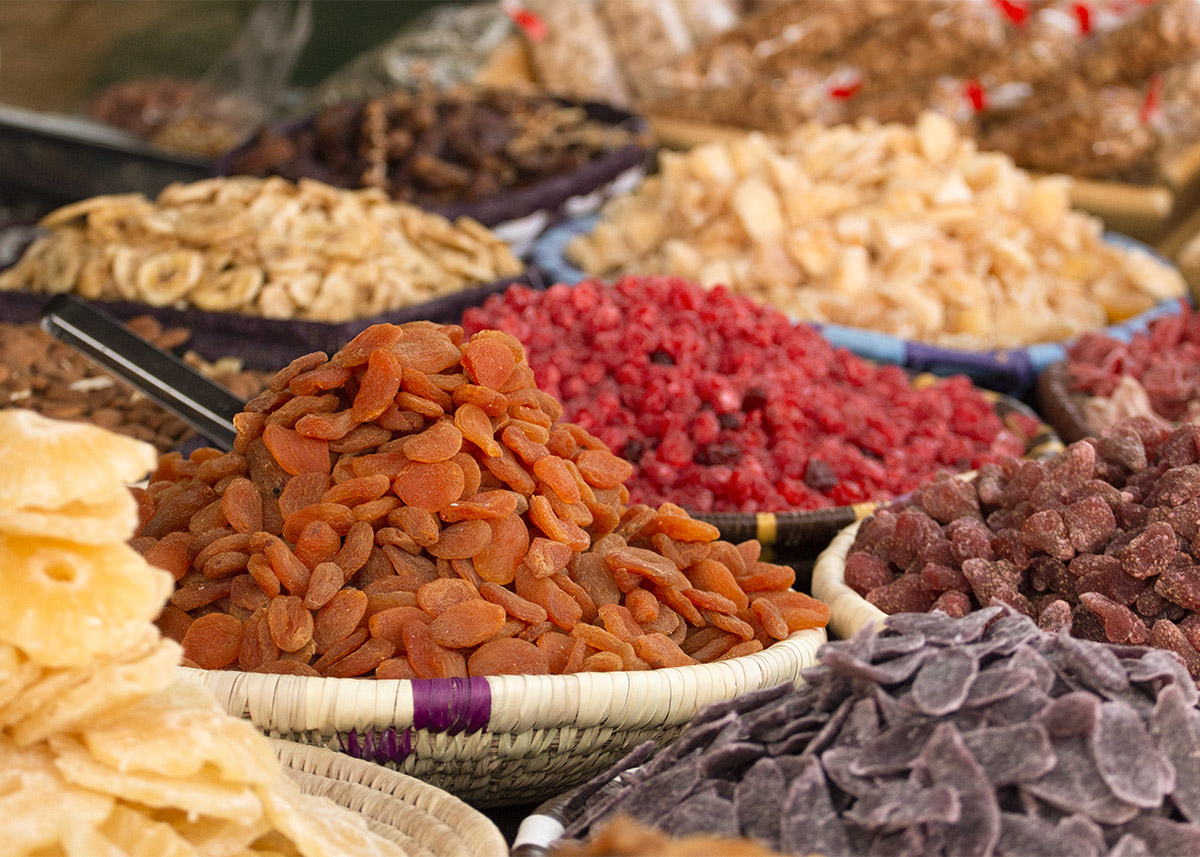 αποξηραμένα φρούτα