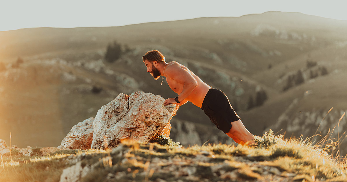 άσκηση στο βουνό