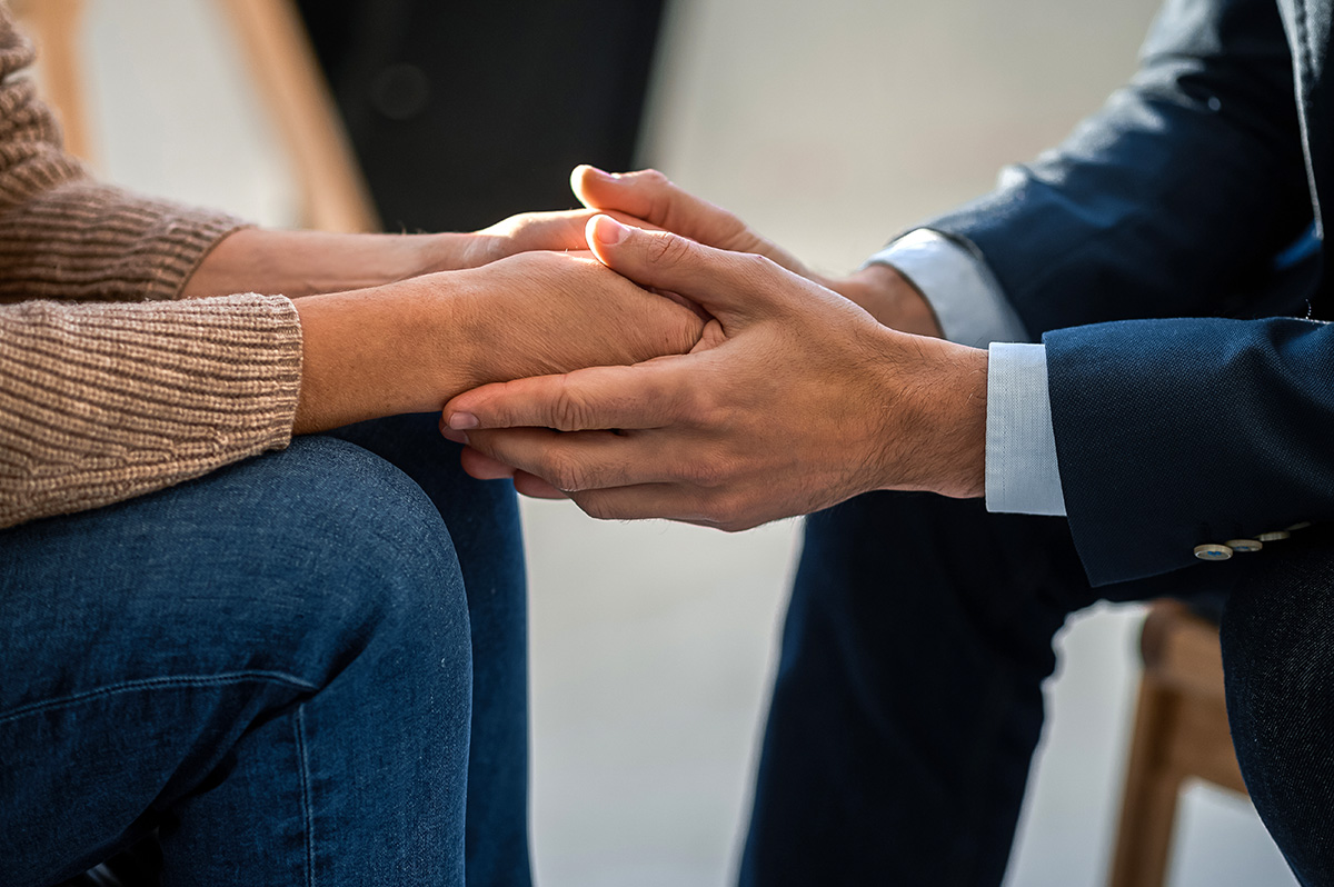 Τι κάνεις όταν ο σύντροφός σου αρνείται να πάει σε σύμβουλο γάμου;