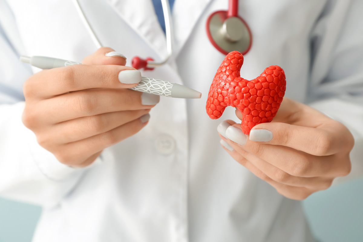 θυρεοειδής αδένας