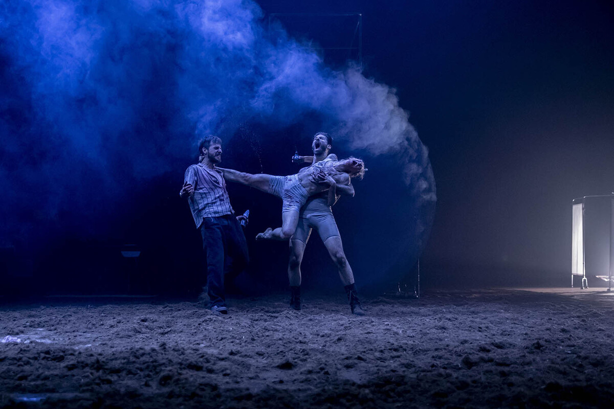 Ο σκύλος, η νύχτα και το μαχαίρι