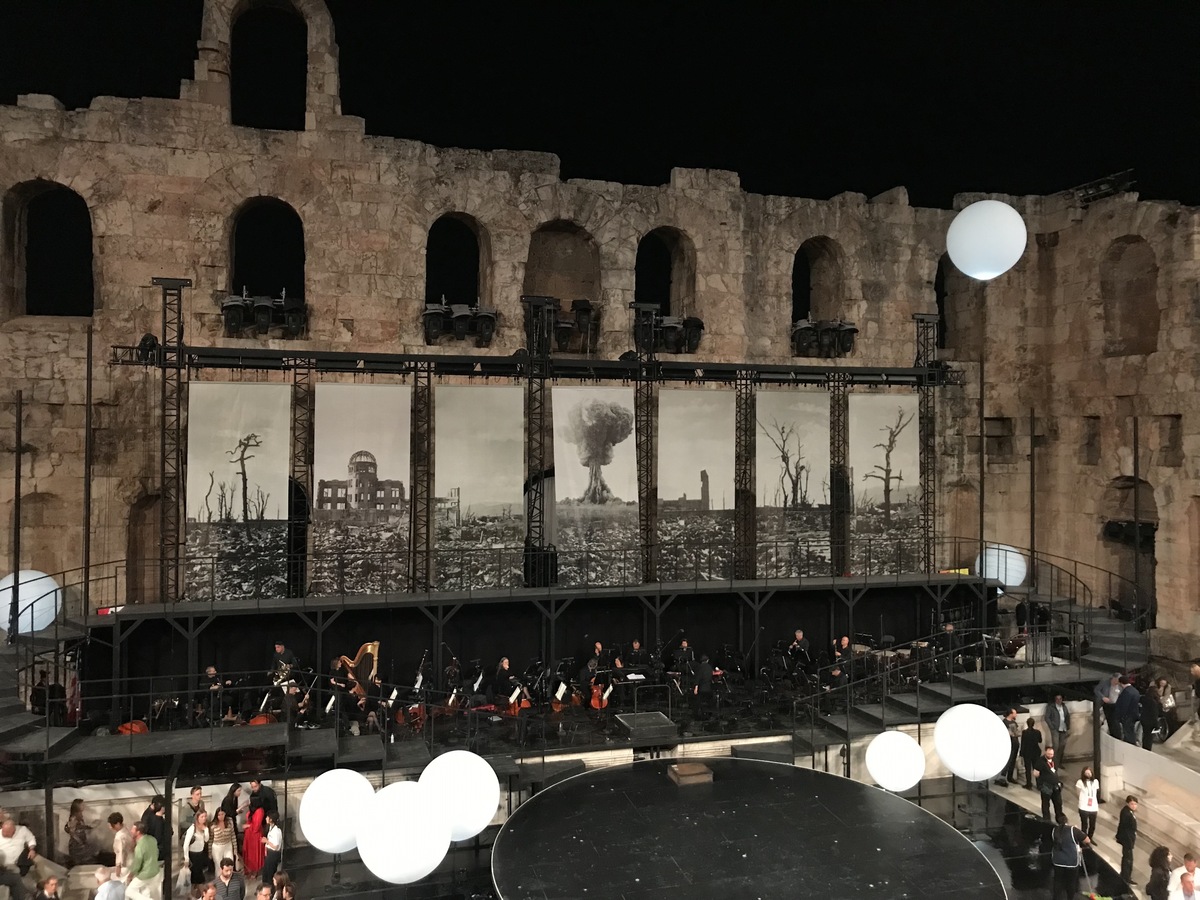 Μαντάμα Μπαττερφλάι στο Ηρώδειο