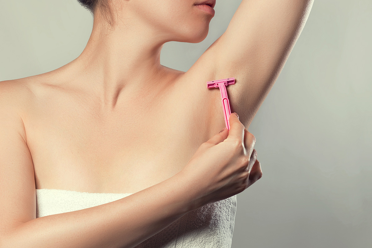 4 tips για λείες και απαλές μασχάλες