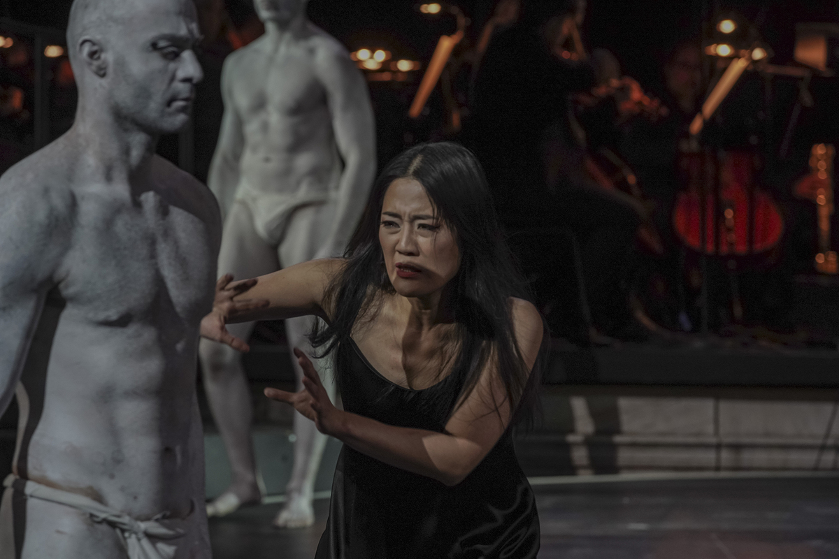 Μαντάμα Μπαττεφλάι στο Ηρώδειο