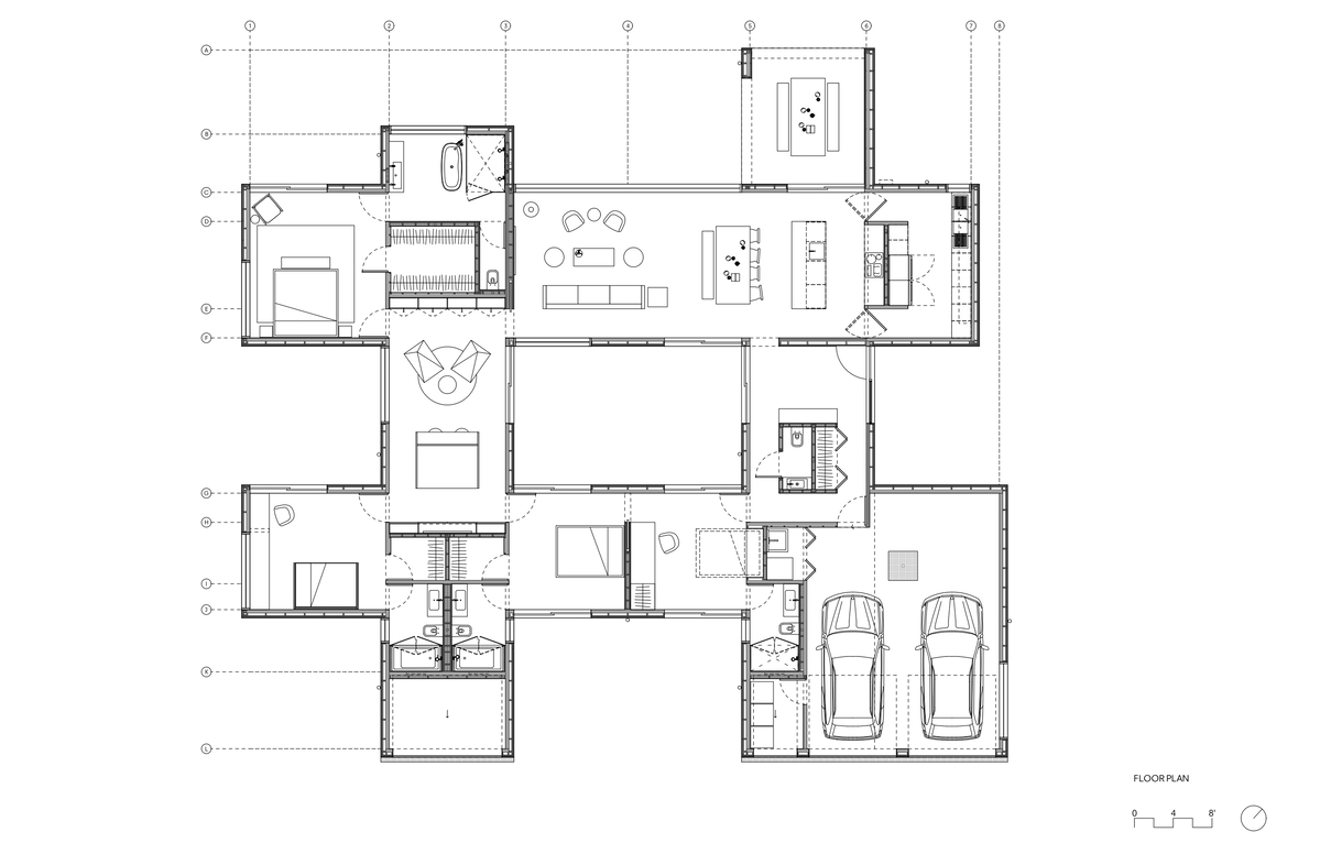 κάτοψη σπιτιού