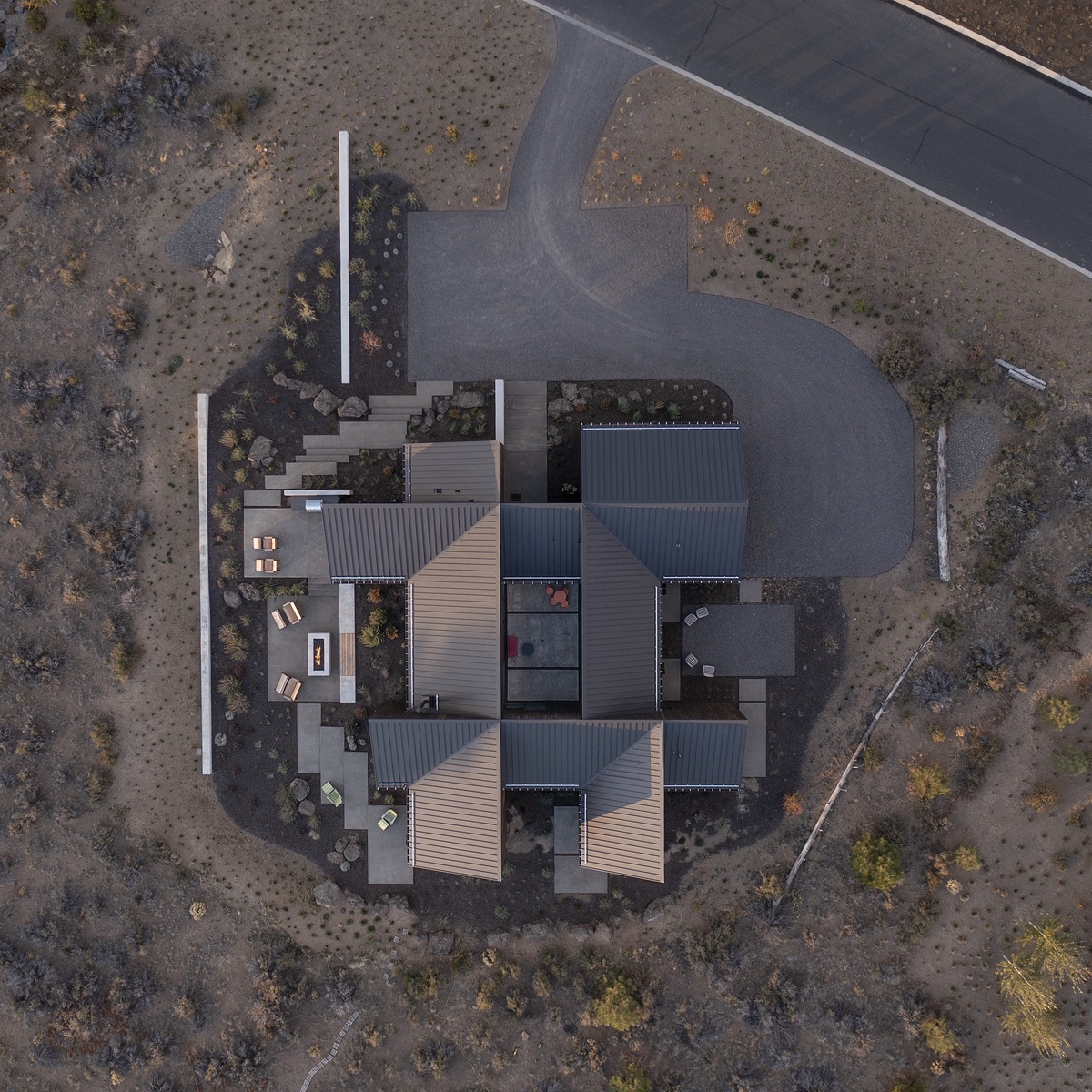 Octothorpe House - Κάτοψη