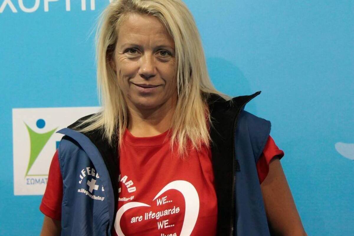 Διασώστρια Μάνια Μπικώφ: «Δεν μπορώ να ανεχθώ την απανθρωπιά»