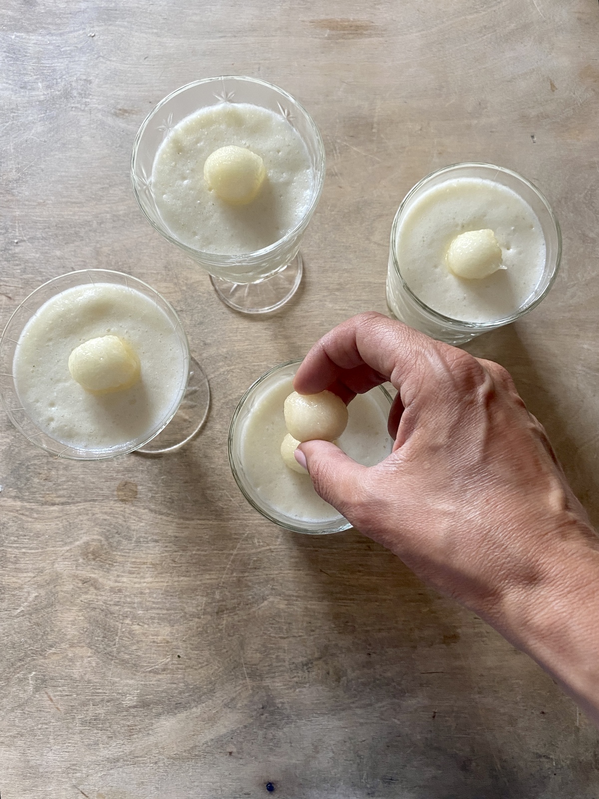 μους πεπόνι