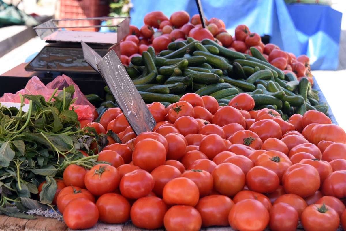λαϊκή αγορά