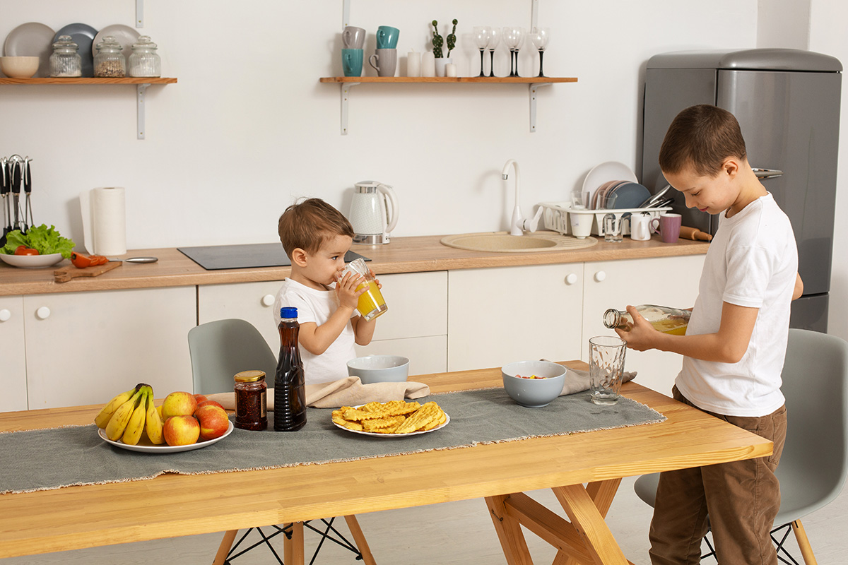 παιδί και φαγητό