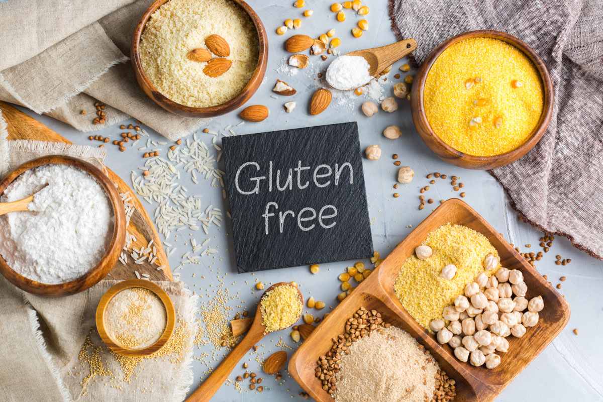 διατροφή χωρίς γλουτένη