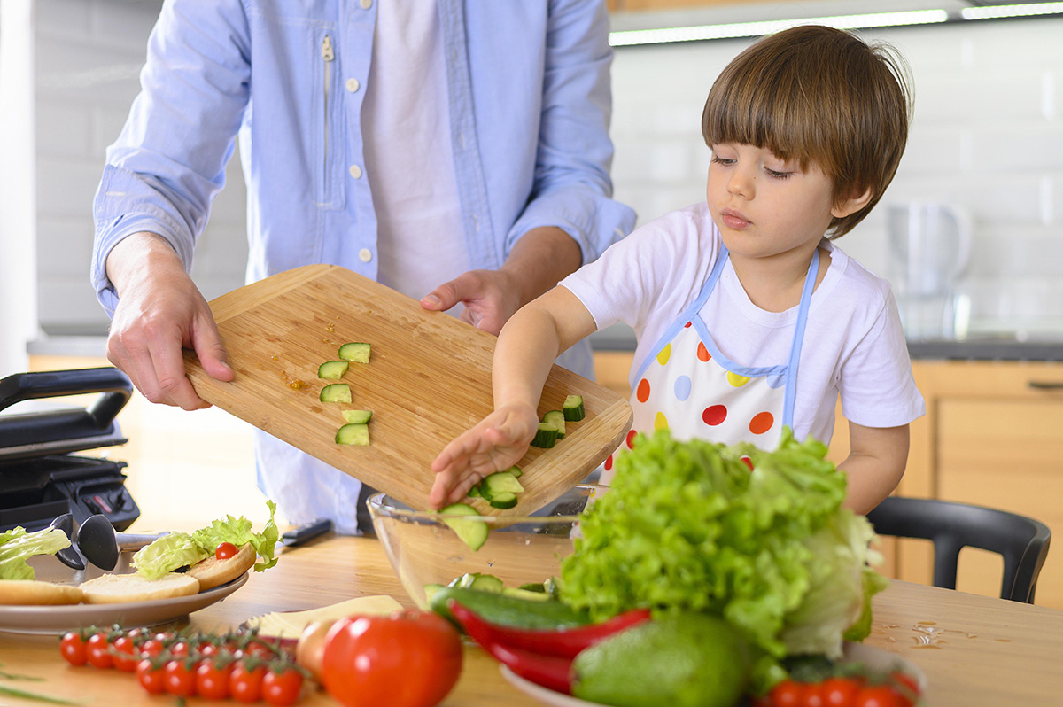 προετοιμασία φαγητού