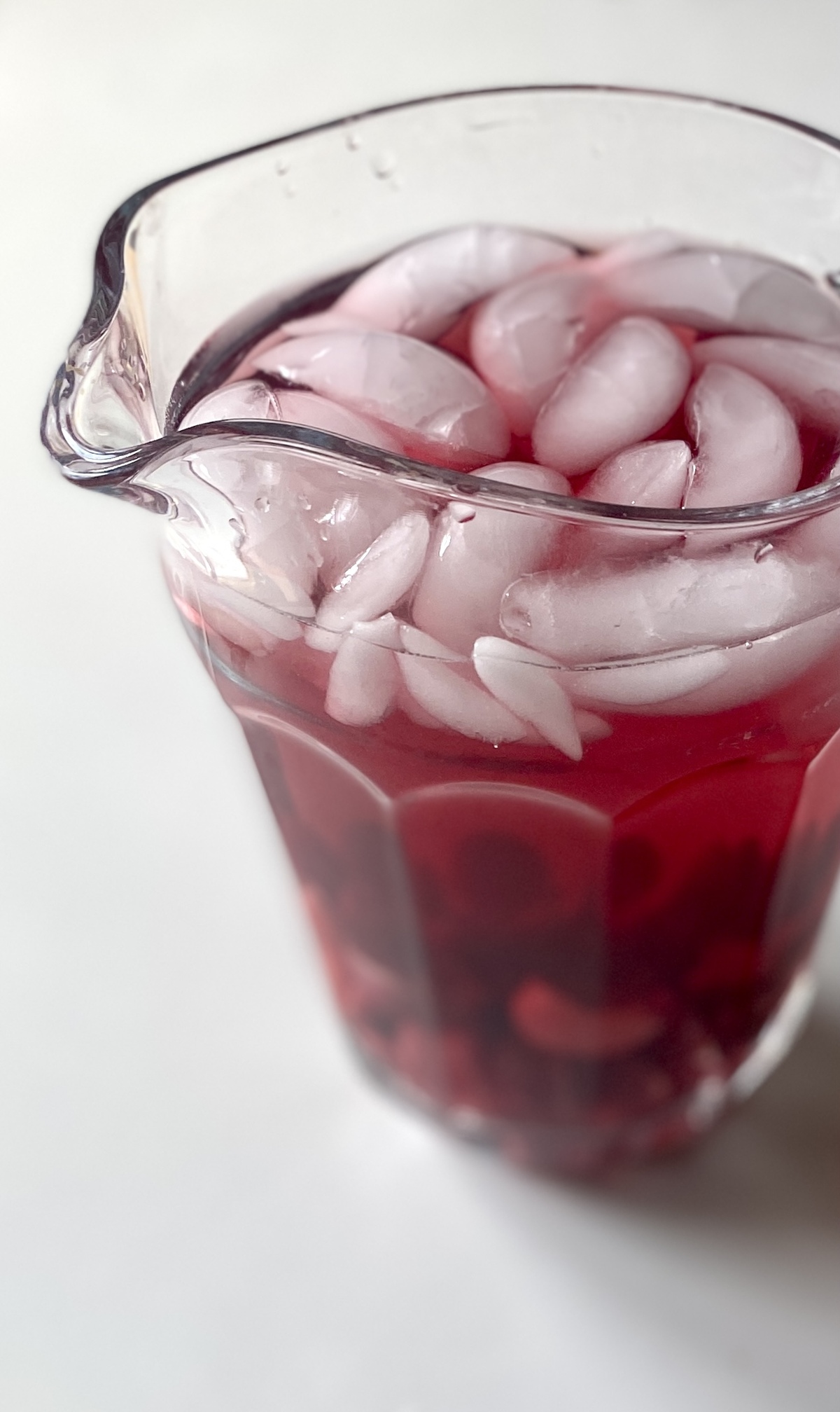 κρύο τσάι με κεράσια 