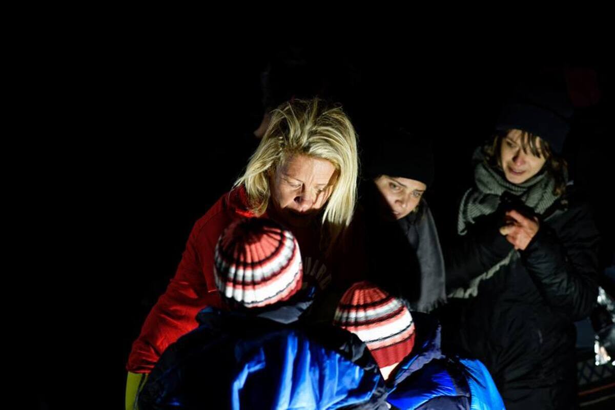 Διασώστρια Μάνια Μπικώφ: «Δεν μπορώ να ανεχθώ την απανθρωπιά»