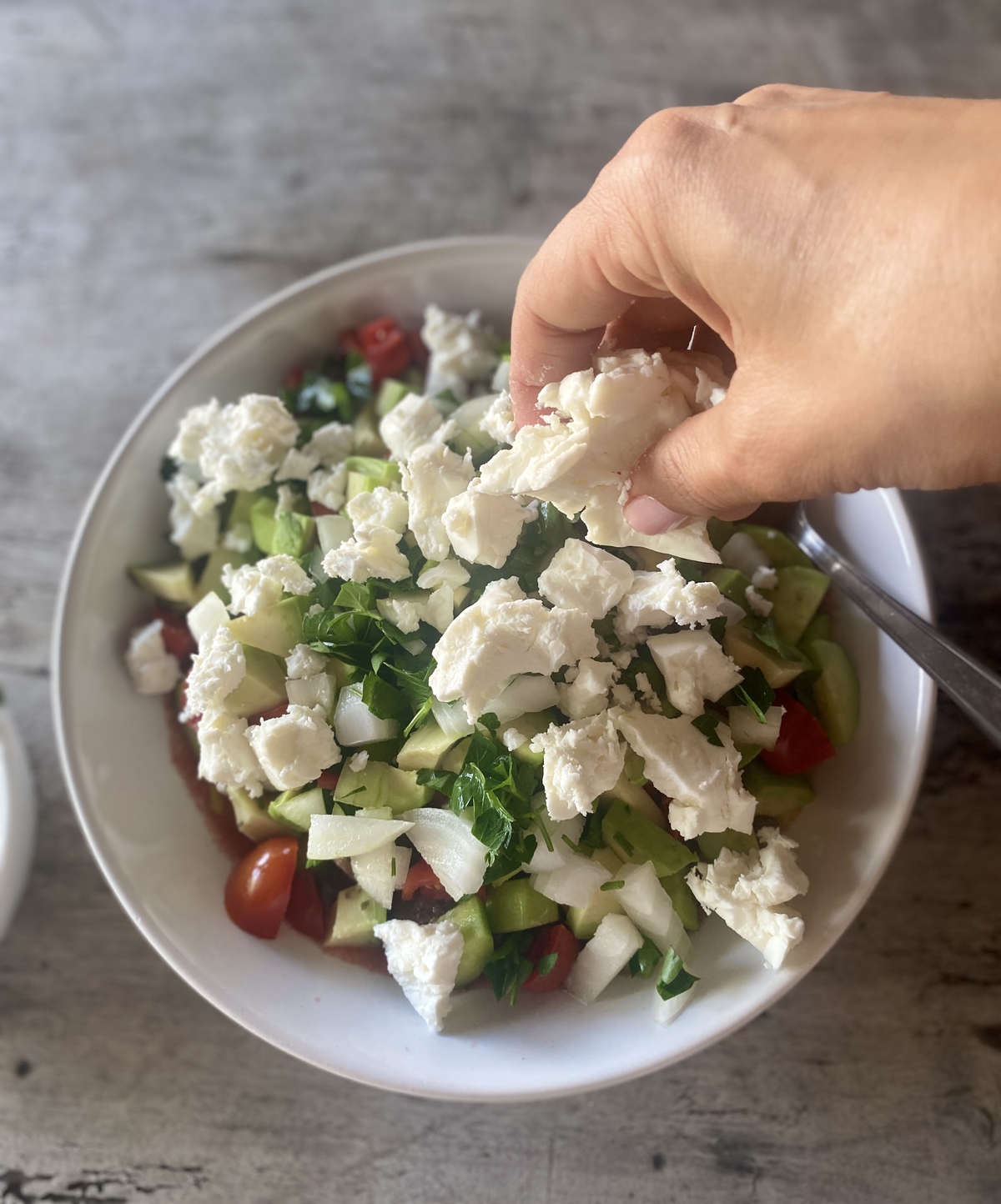 σαλάτα ντάκος