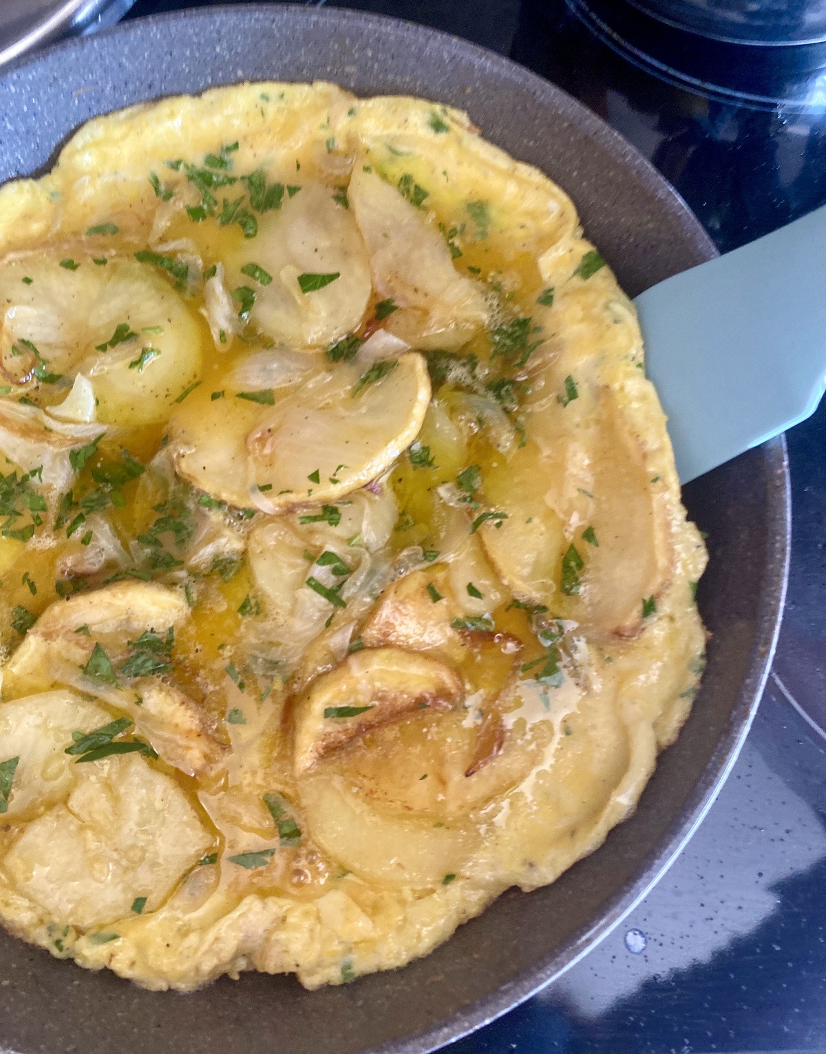 ομελέτα με πατάτες