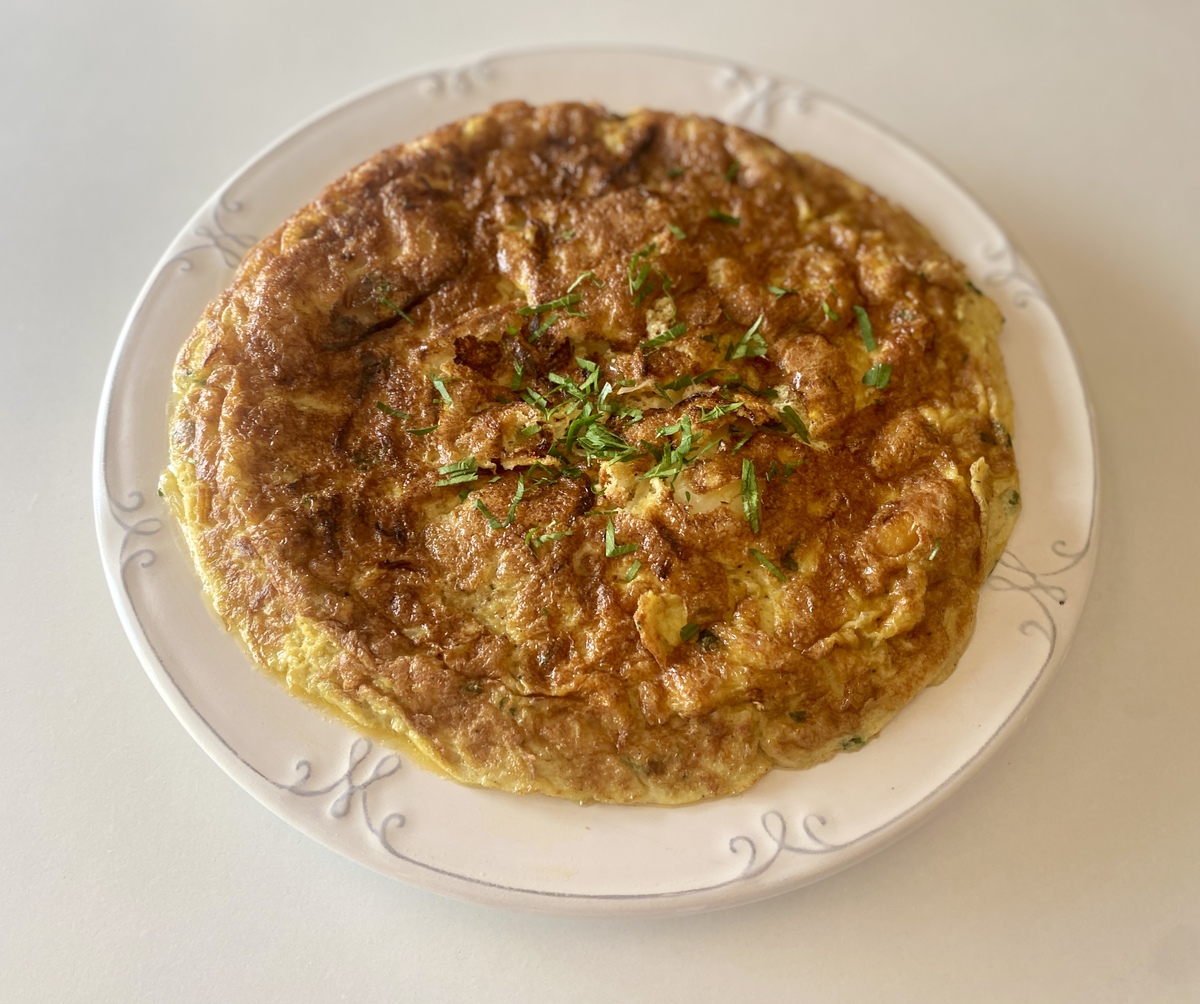 ομελέτα με πατάτες