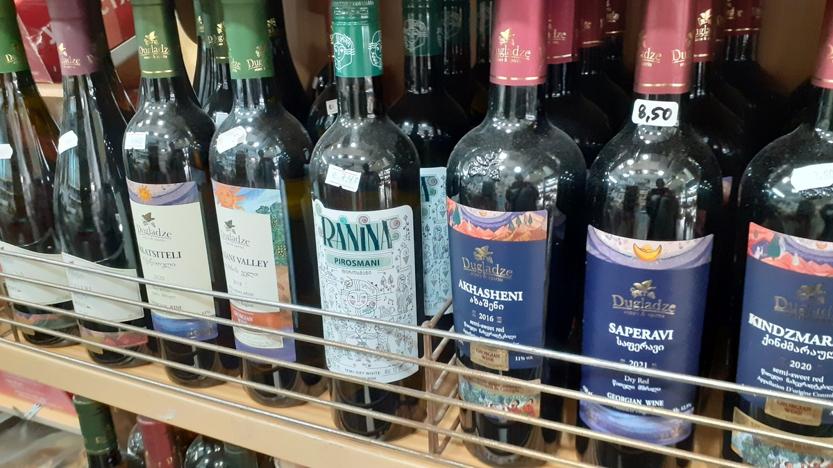 ρωσικό παντοπωλείο