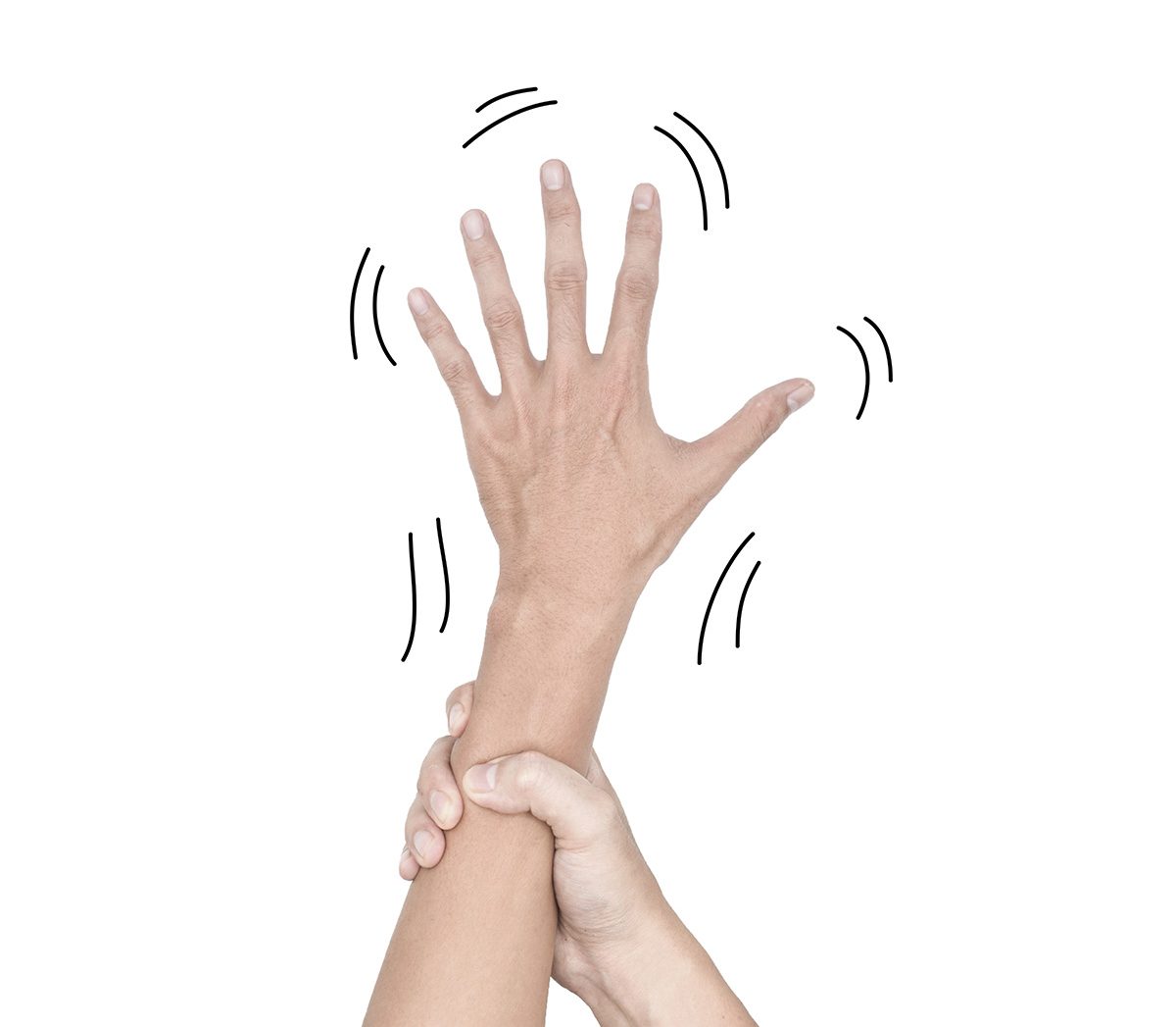 τρεμάμενα χέρια