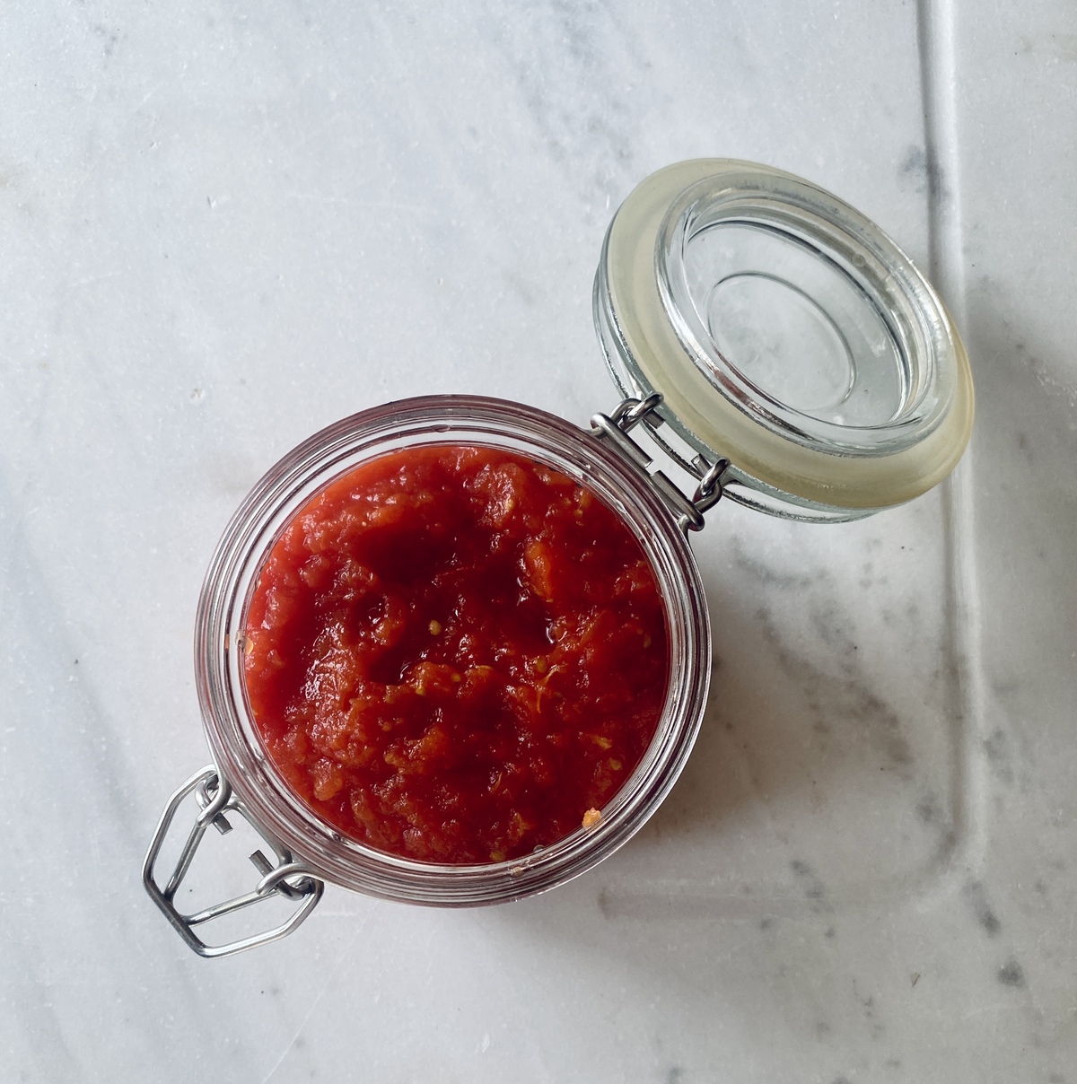 σάλτσα ντομάτας