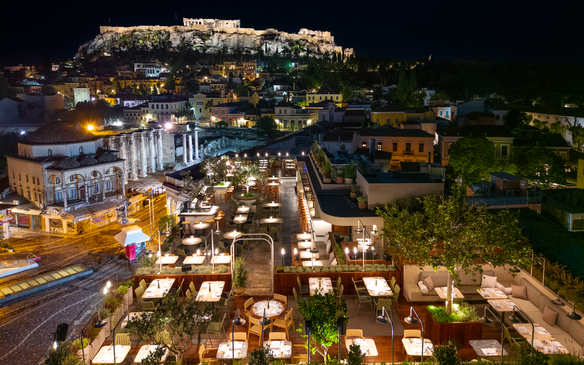 δροσερά μέρη στην πόλη