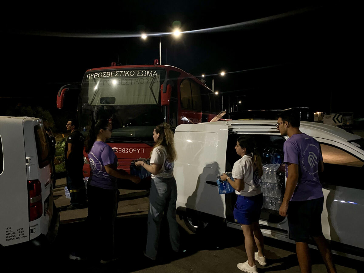 Πώς θα γίνω εθελοντής στη μάχη ενάντια στις πυρκαγιές