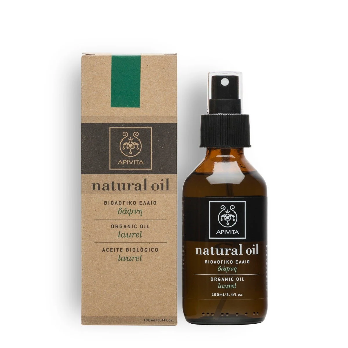 ΒΙΟΛΟΓΙΚΟ EΛΑΙΟ ME ΔΑΦΝΗ 