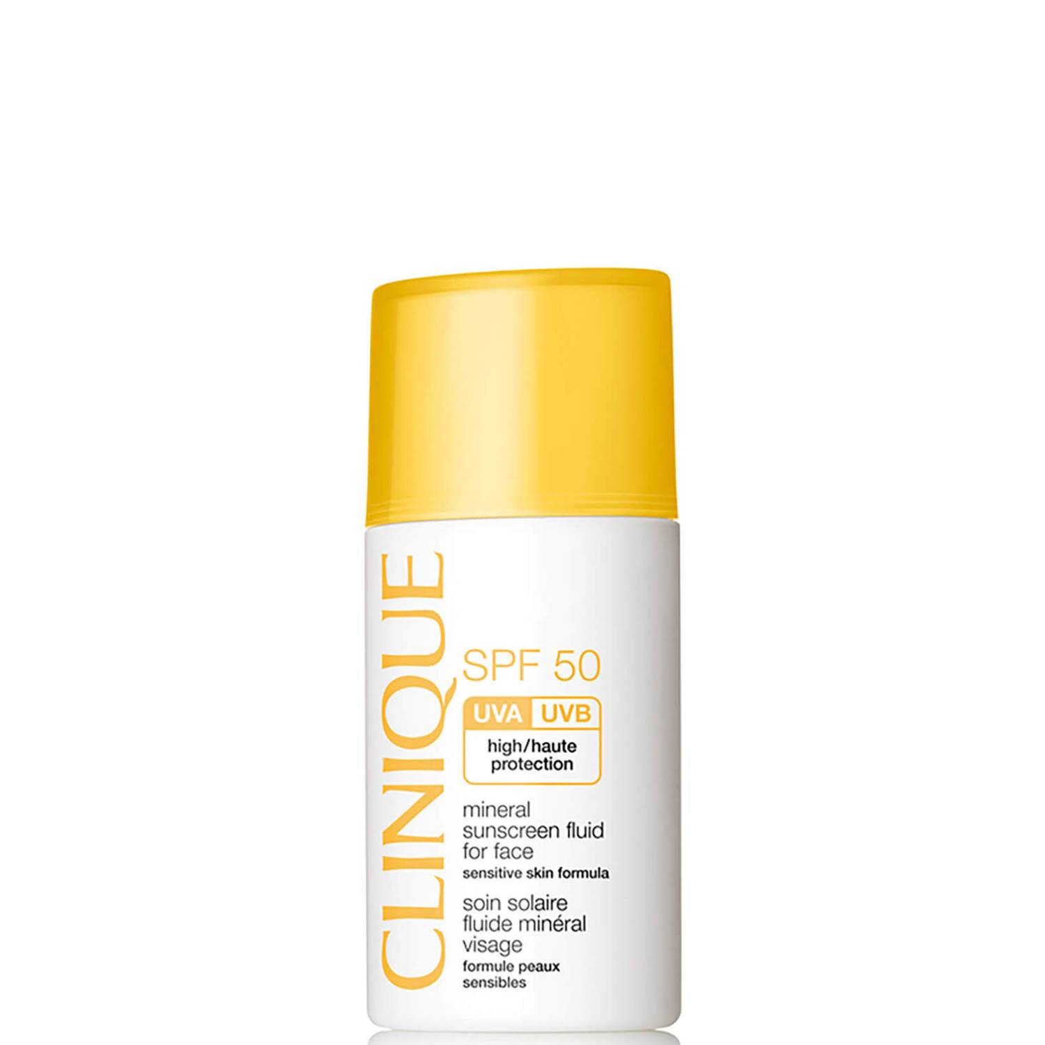 MINERAL FLUID FOR FACE SPF30