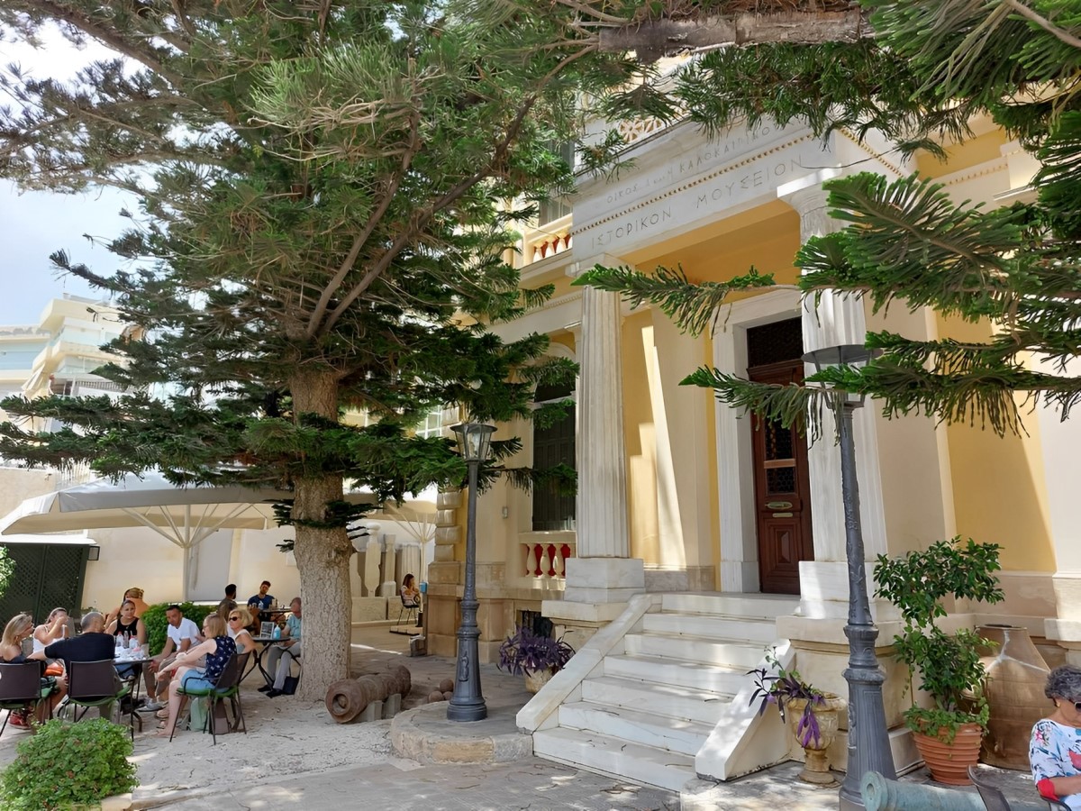 καφέ μουσείων