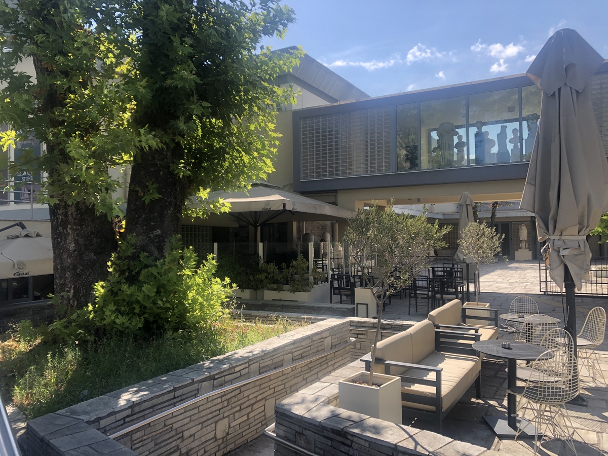 καφέ μουσείων