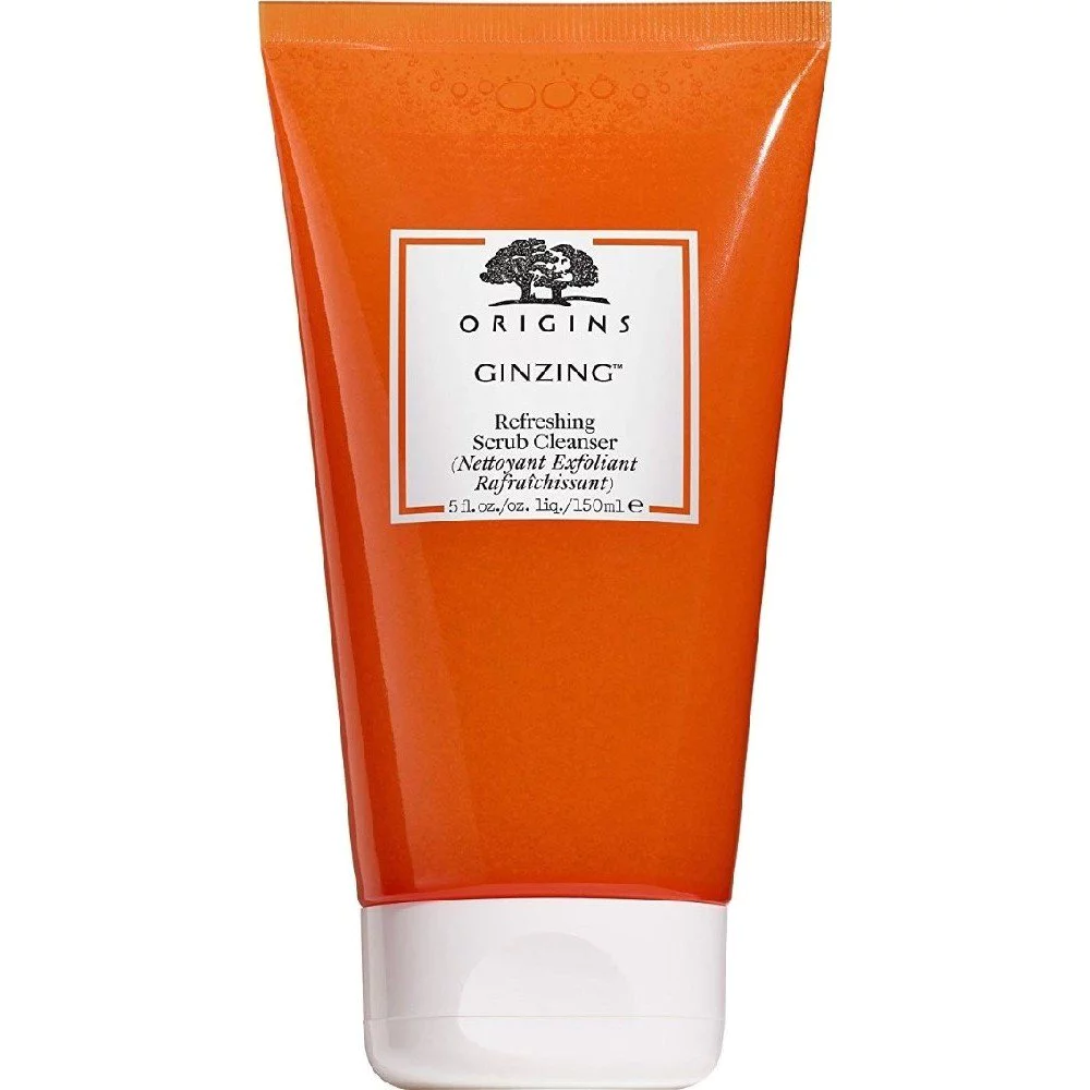 GINZING REFRESHING SCRUB CLEANSER 