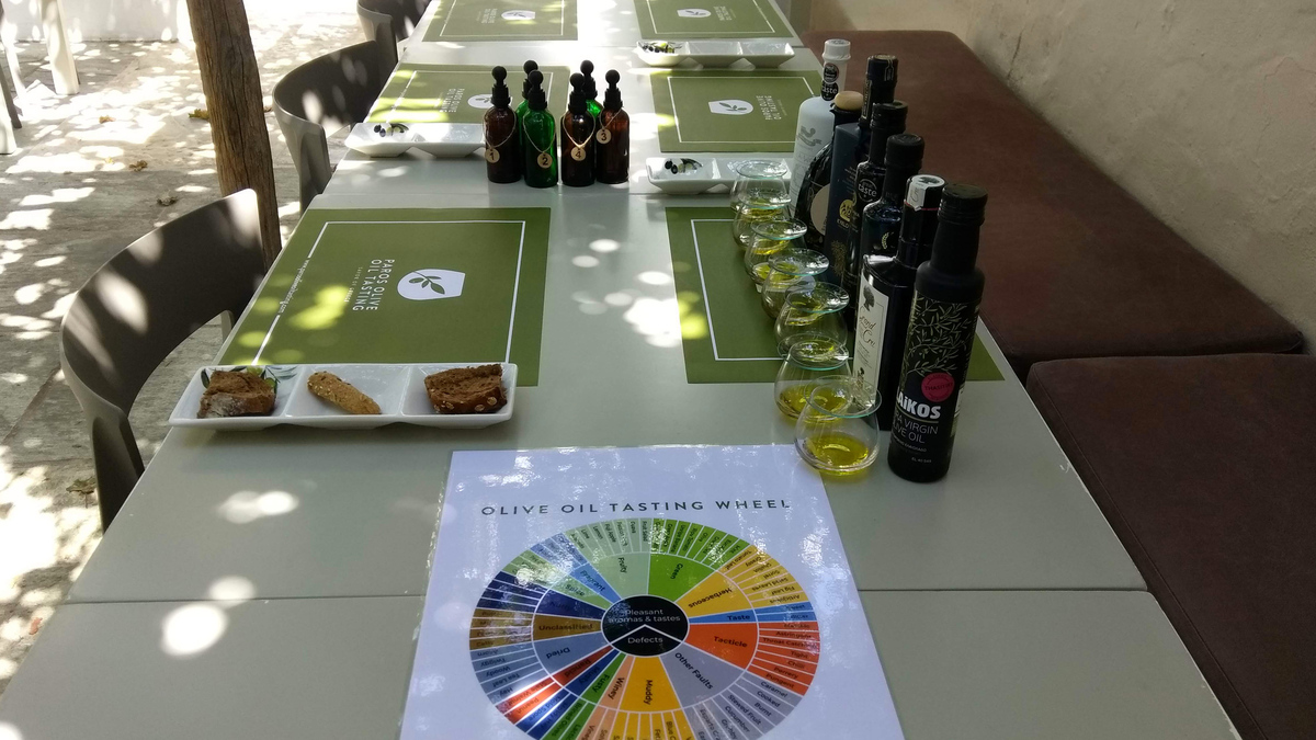 Γευσιγνωσία Ελαιολάδου