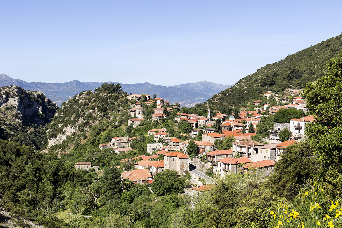 ορεινός προορισμός 