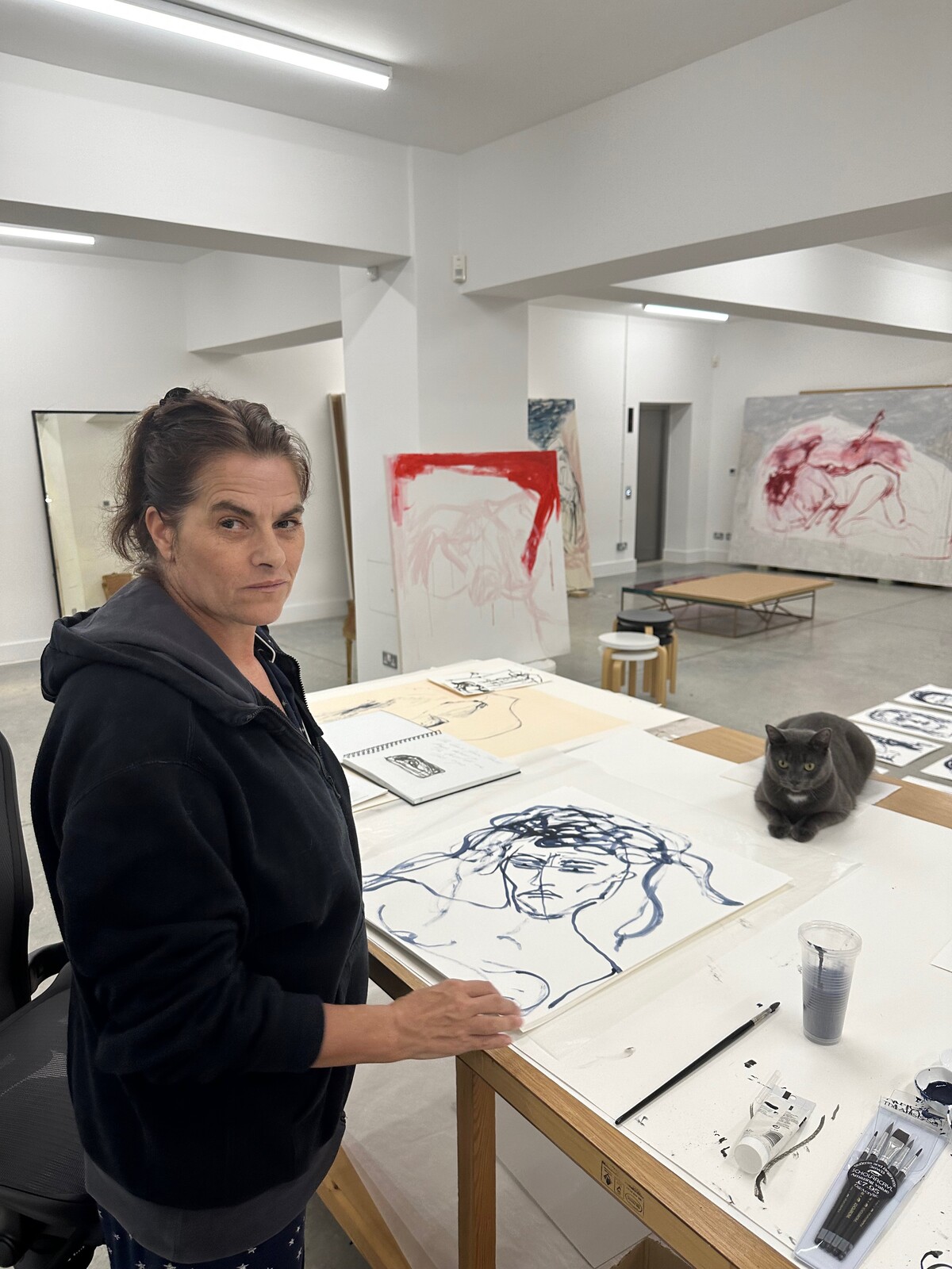 Tracey Emin by Harry Weller