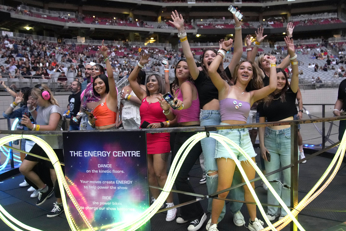 παιδιά και συναυλίες