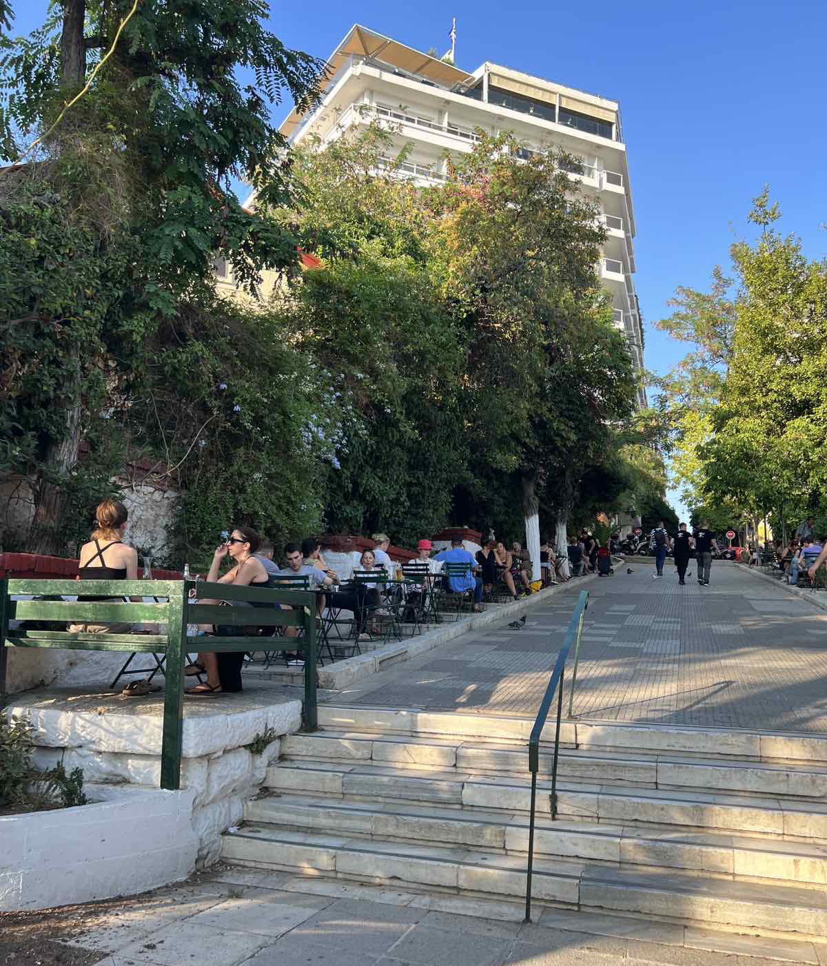 δροσερά μέρη στην Αθήνα