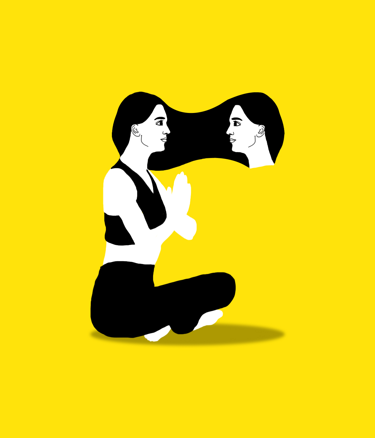 Μιλάς καλύτερα στον εαυτό σου 