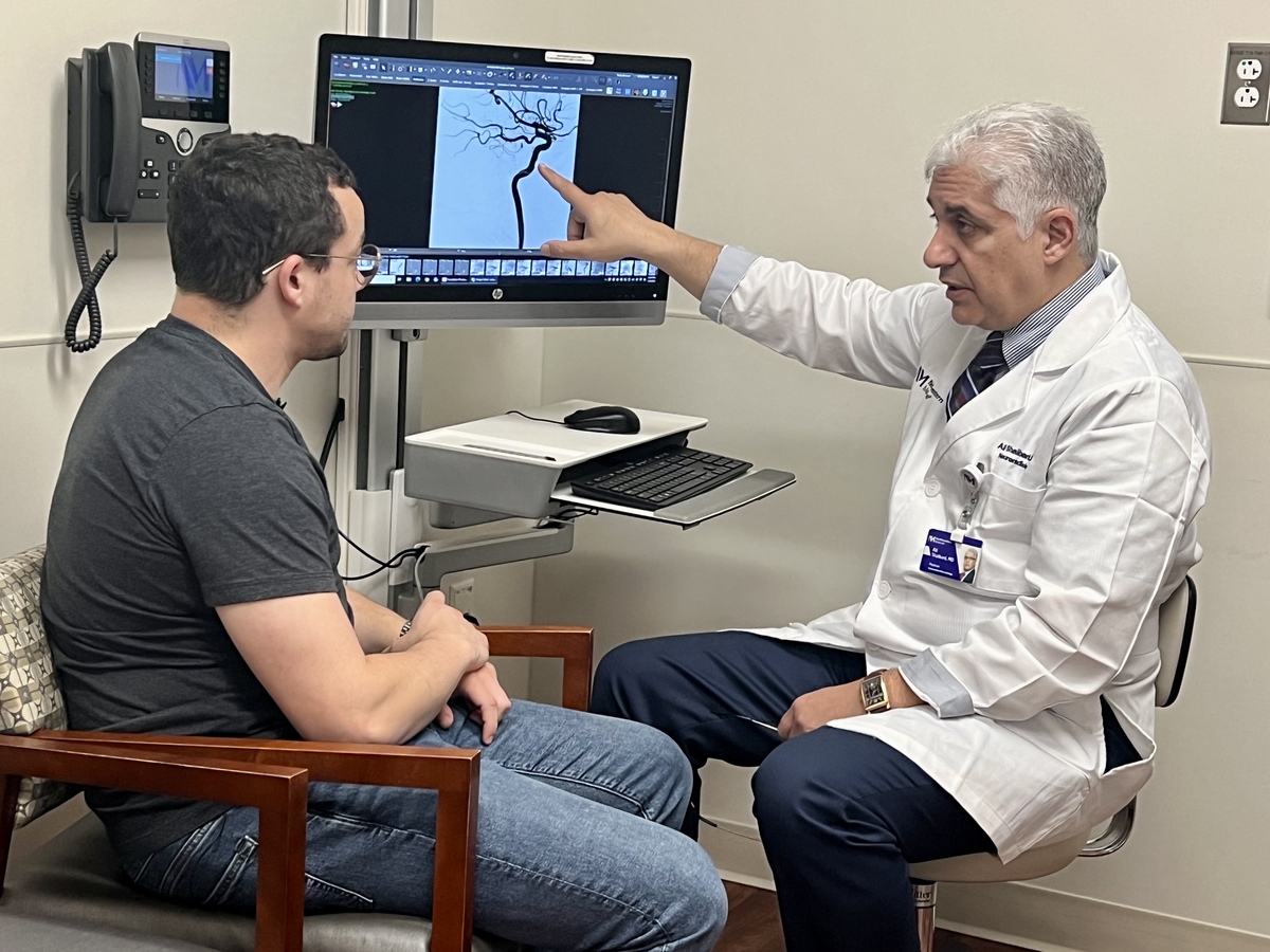 Επέζησε από εγκεφαλικό στα 33 του - Τα πρώτα συμπτώματα που αγνόησε